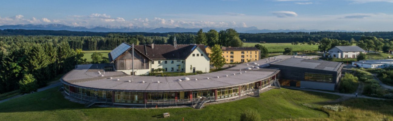 Aerial view Montessori Biberkor School