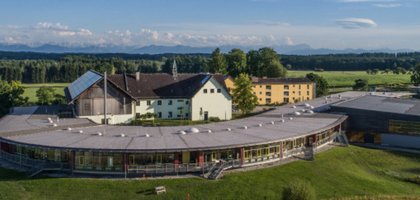 Aerial view Montessori Biberkor School