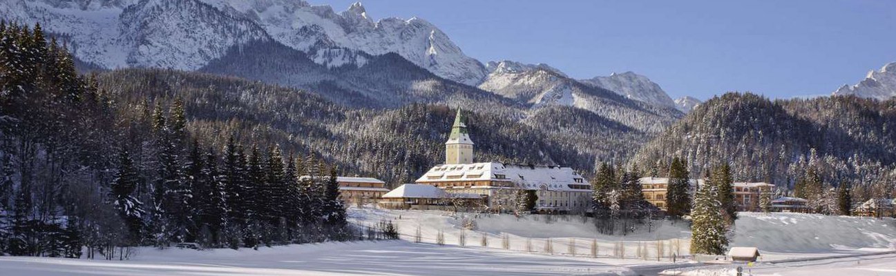 Panorama Schloss Elmau