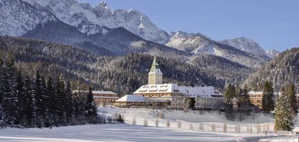 Panorama Schloss Elmau