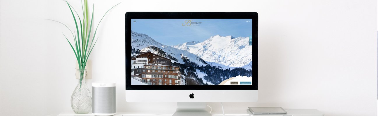 Website Hotel Bergwelt
