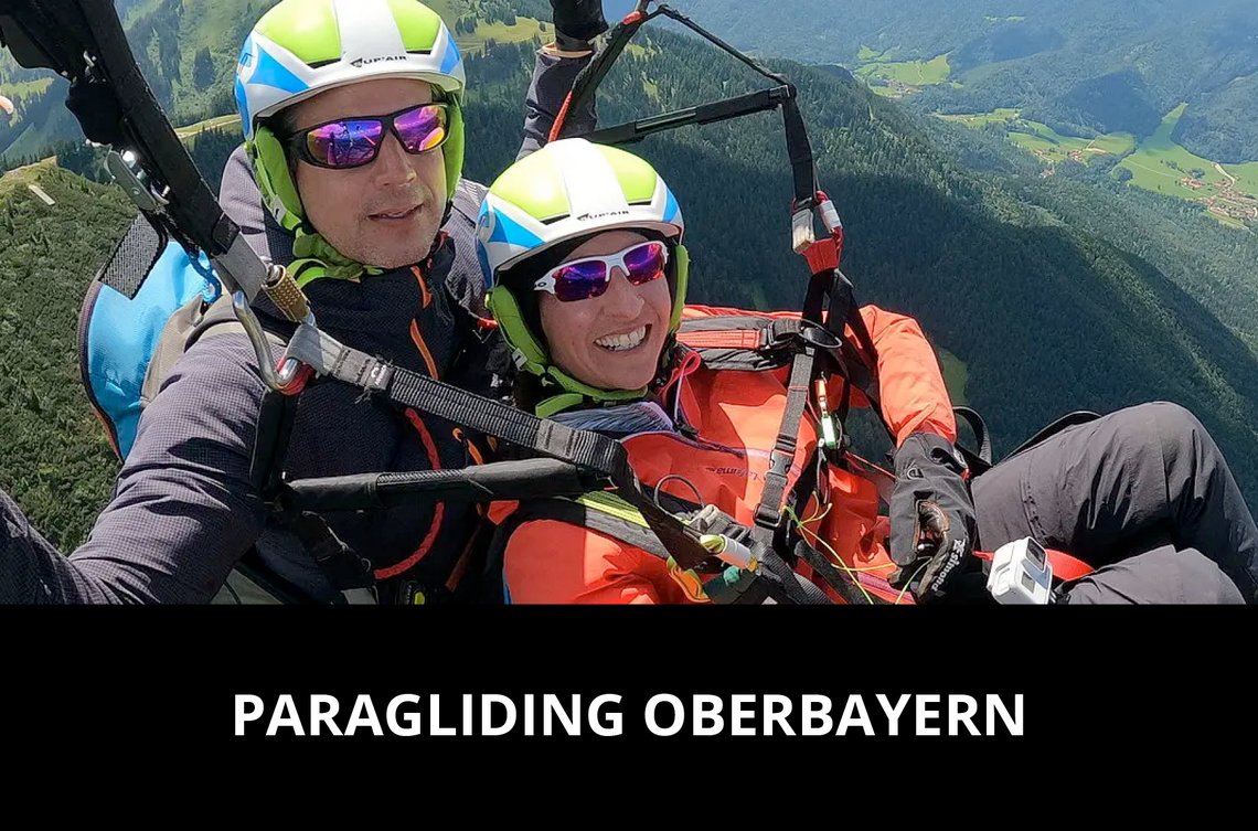 Paragliding Oberbayern Paragliding Oberbayern