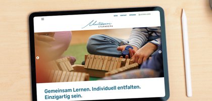 Website Montessori Schule Starnberg