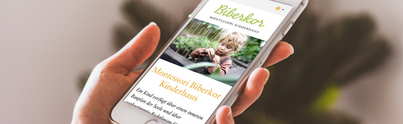 iPhone Startscreen Montessori Biberkor