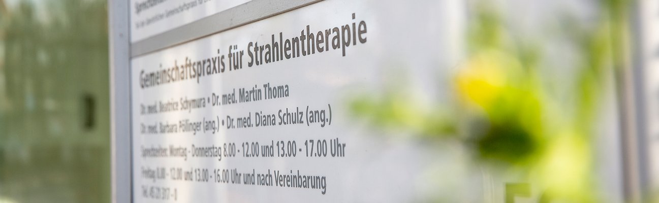 Praxis für Strahlen­therapie