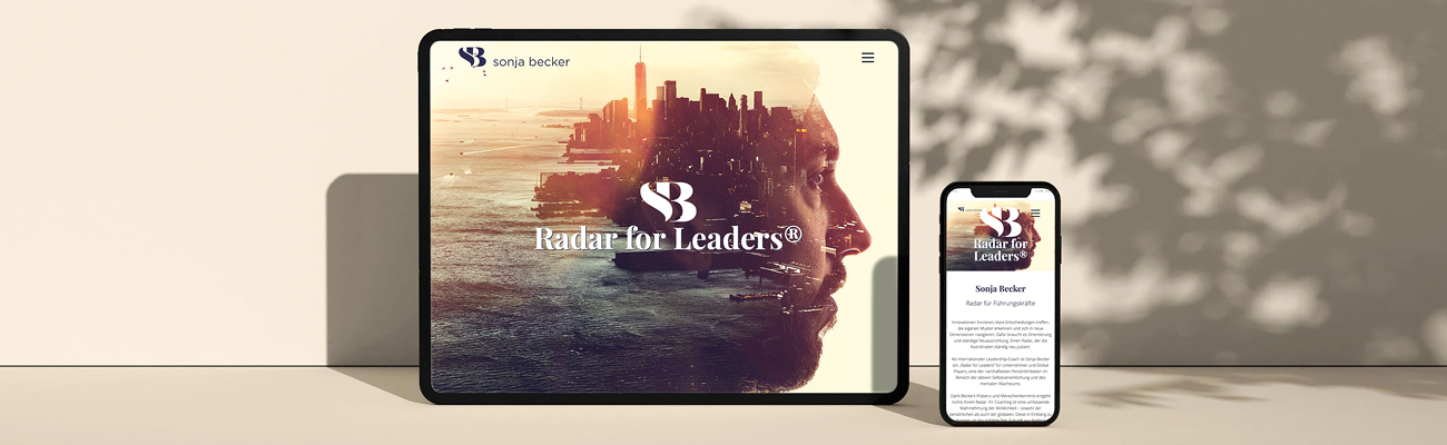Website Radar for Leaders | Sonja Becker
