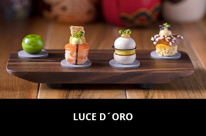 Lokales Onlinemarketing für das Restaurant Luce D'Oro