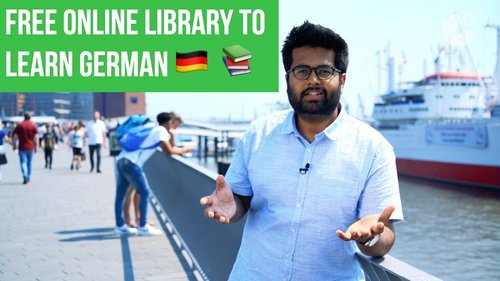 FREE Online Library to Learn German + GIVEAWAY 🇩🇪📚, Bharat in Germany!