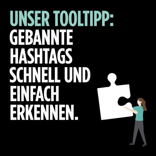 Immer häufiger werden bei Instagram auch „harmlose“ Hashtags gesperrt. So verliert ein Post mit gesperrten Hashtag...