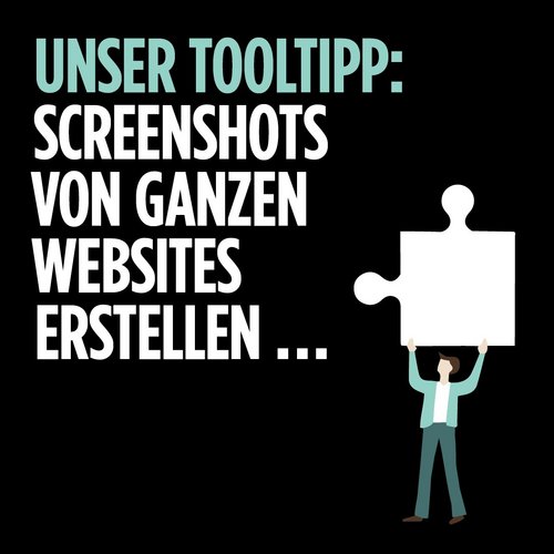 Mit der Firefox-Erweiterung „Awesome Screenshot“ erstellt ihr Screenshots von ganzen Webseiten, wahlweise auch nur von...