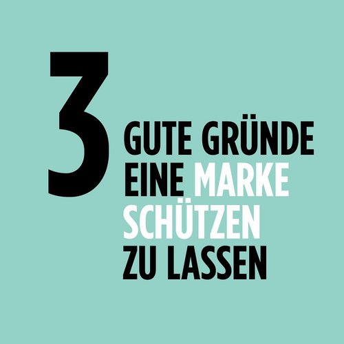 Eine Marke schützt deine Idee, gibt dir Rechte und schafft Vertrauen. Damit du für dein Unternehmen einen...