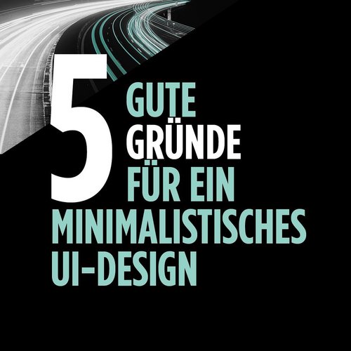 Wie sagte schon Albert Einstein: Man sollte alles so einfach wie möglich machen, aber nicht einfacher. Dieser Grundsatz...